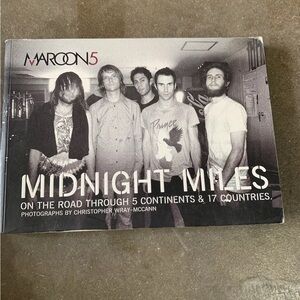 MAROON 5: MIDNIGHT MILES Adam Levine band music tour celebrity pop star famous